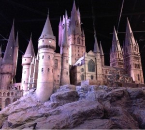 HogModelBelow Hogwarts Model from Below
