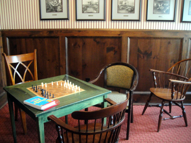 Card Room Skytop Lodge