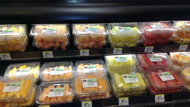 Fresh fruit Walgreens D.C.