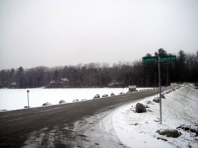 Road Out Skytop Lodge_Pocono Mountains
