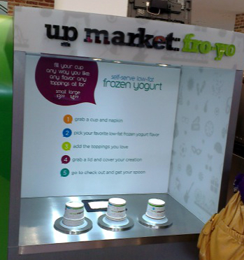 Up Market FroYo Walgreens D.C.