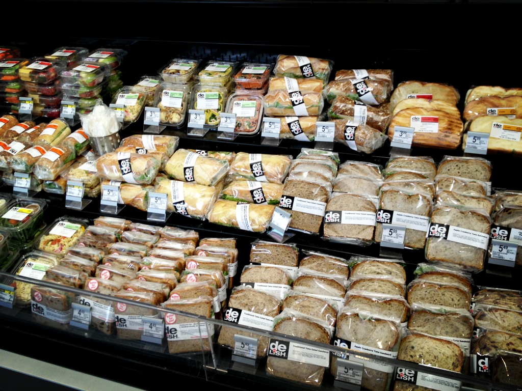 Fresh sandwiches and wraps Walgreens D.C.