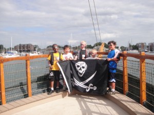 Chesapeake pirate crew