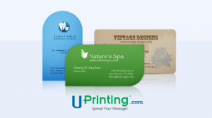 UPrinting Business Card Giveaway