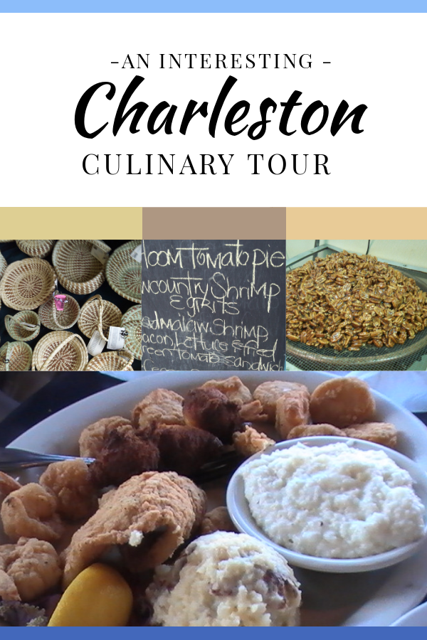 An Interesting Charleston Culinary Tour