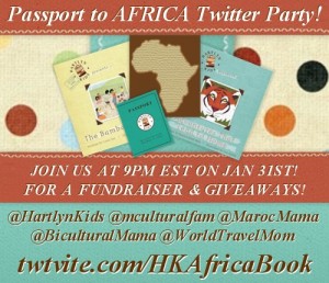 Join Us for a Passport to Africa Twitter Party with Hartlyn Kids
