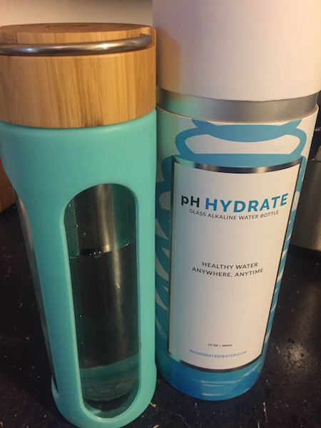 clean water alkaline water bottle