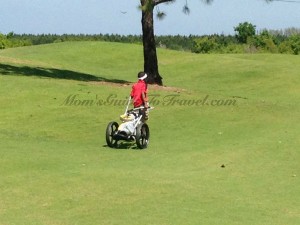 Free Golfing for Kids at Orange Lake Resort