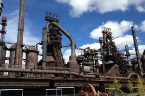 Bethlehem Steel Stacks