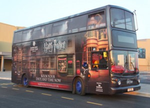 Studio Tour Bus