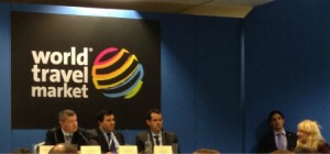 World Travel Market Industry Session