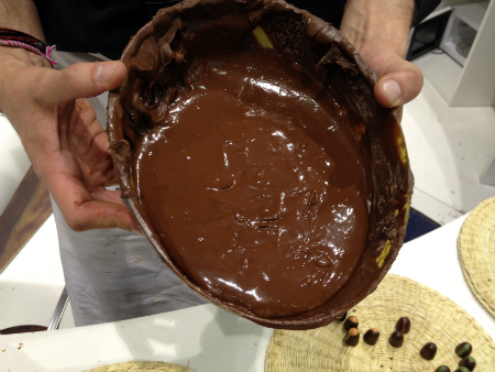 Tempered Ecuador Chocolate
