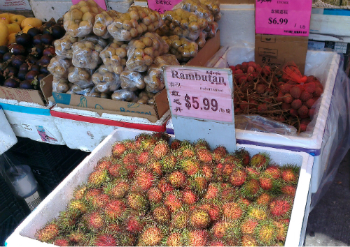 Rambutan Fruit