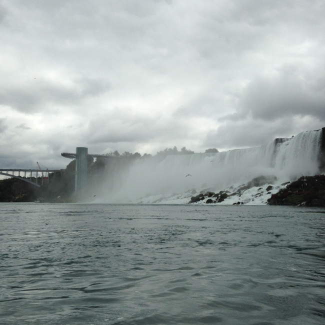 Some of the beauty of Niagara Falls