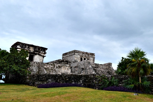 Riviera Maya Temple