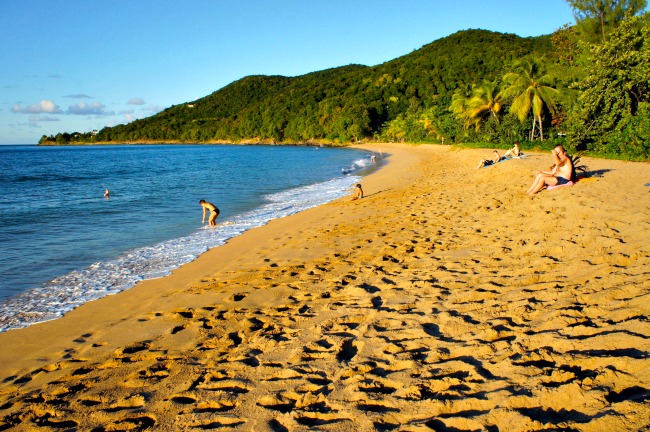 The Guadeloupe Islands