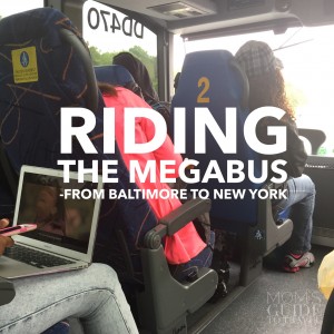 Megabus from Baltimore to NY