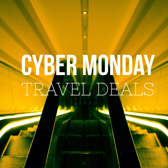 Cyber Monday Travel Deals 2015