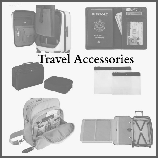 Spring 2016 Travel accessories