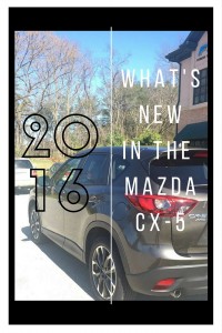 What’s New In The 2016 Mazda CX-5