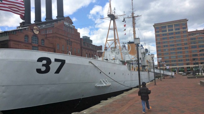 Baltimore Historic Ships