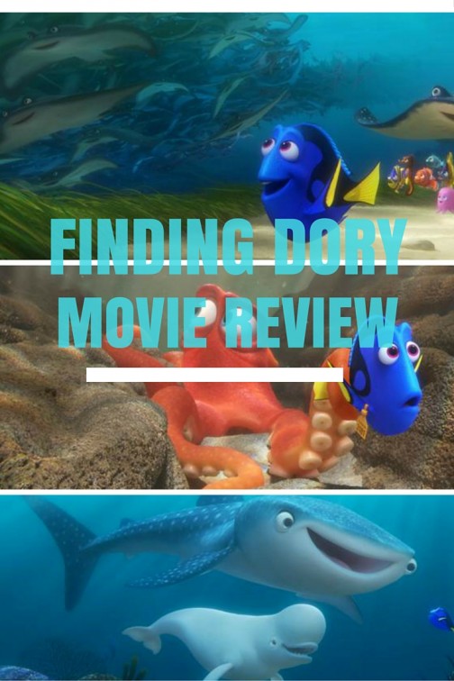 Finding Dory Movie Review: A Lesson About Disabilities