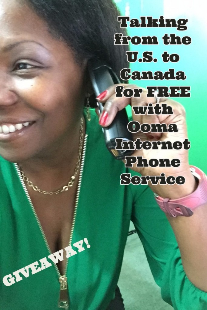 Ooma Internet Phone service connecting families