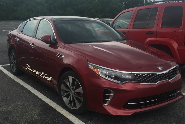 2016 Kia Optima SX Turbo