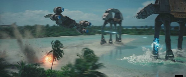 Image result for rogue one beach