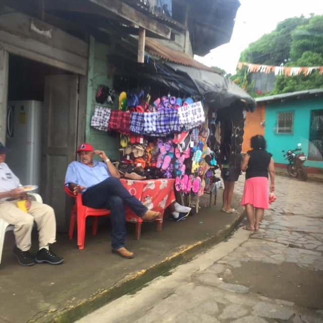 Nicaragua tourism: Vendors