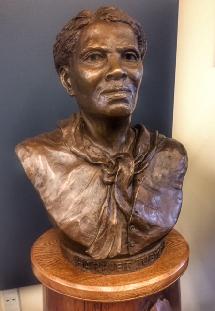 Harriet Tubman Busk at Harriet Tubman Visitor Center