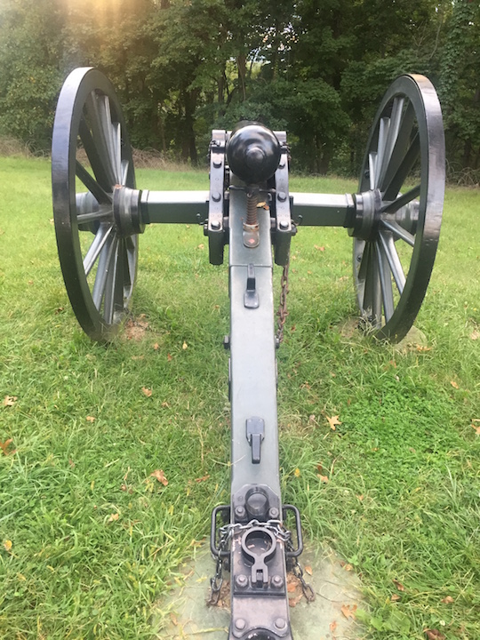 Harpers Ferry Cannon 