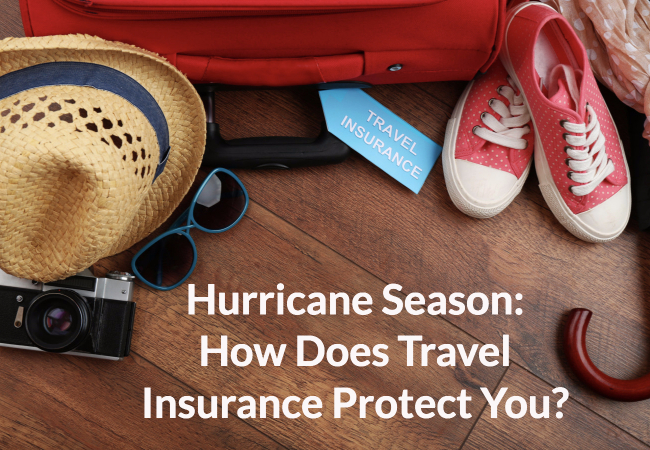 trip insurance for hurricane season