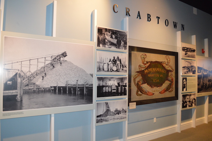 Crabtown Display Hampton Museum