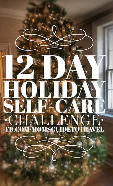 Holiday Self Care Challenge