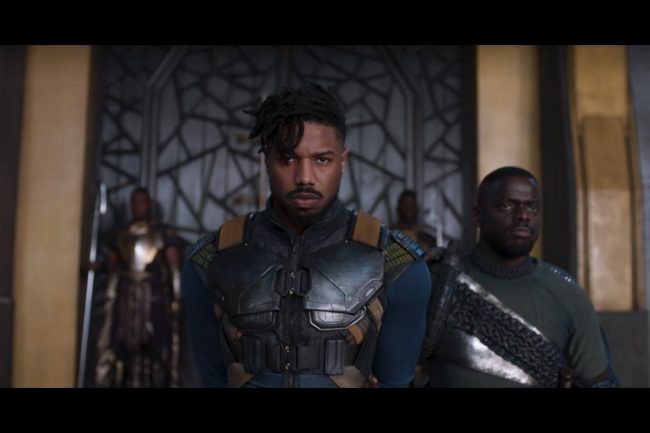 Black Panther Eric Killmonger