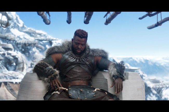 Black Panther MBaku