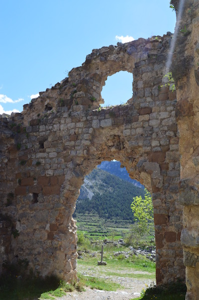 Ruins Catalonia