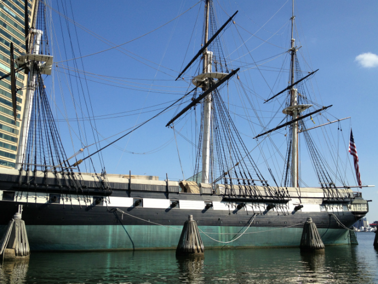 Spring Break ideas Baltimore tall ships