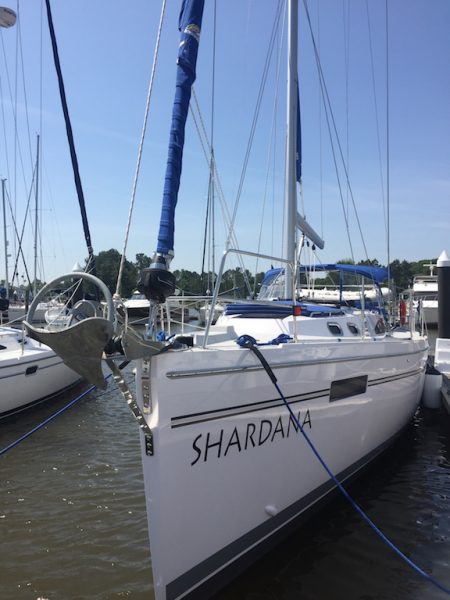 Shardana Sailboat