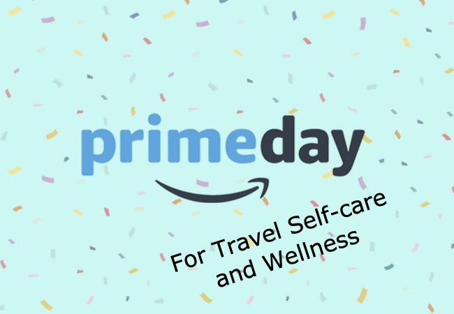 amazon prime day self-care travel