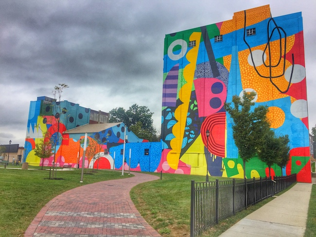 Mural of Unusual Size Hagerstown Maryland