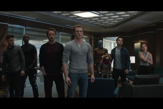 Avengers Endgame The Crew