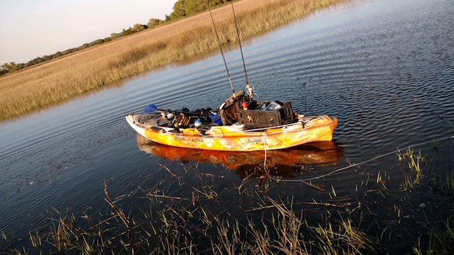 10 Things to Know about Kayak Fishing in Charleston SC